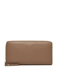 Gianni Chiarini Mały Portfel Damski Wallets Grain PF 5042 GRN Beżowy. Kolor: beżowy. Materiał: skóra