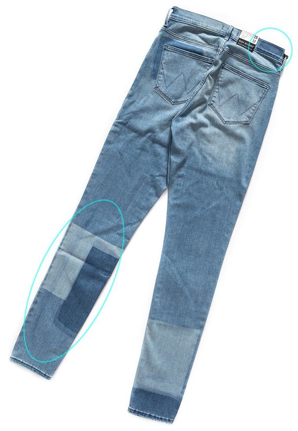 Wrangler - WRANGLER HIGH RISE SKINNY INDIGO RULES W27HLO86H