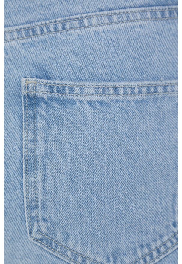 only - Only jeansy damskie high waist. Stan: podwyższony. Kolor: niebieski