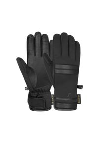 Rękawice narciarskie Reusch Paola Gore-Tex. Kolor: czarny. Technologia: Gore-Tex. Sezon: zima. Sport: narciarstwo #1