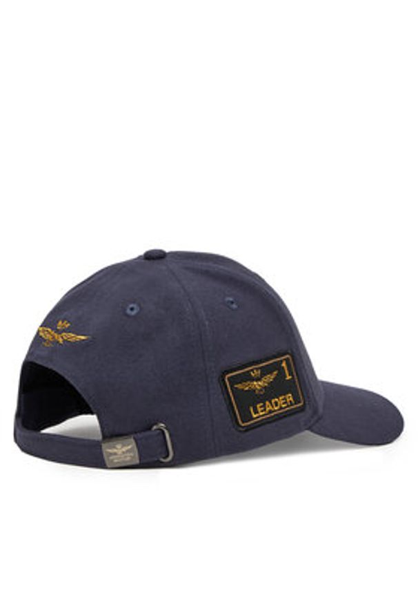 Aeronautica Militare Czapka z daszkiem 251HA1150CT3043 Granatowy. Kolor: niebieski. Materiał: materiał, bawełna