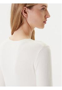 Guess Sweter W5YR23 Z2NQ2 Écru Regular Fit. Materiał: wiskoza #5
