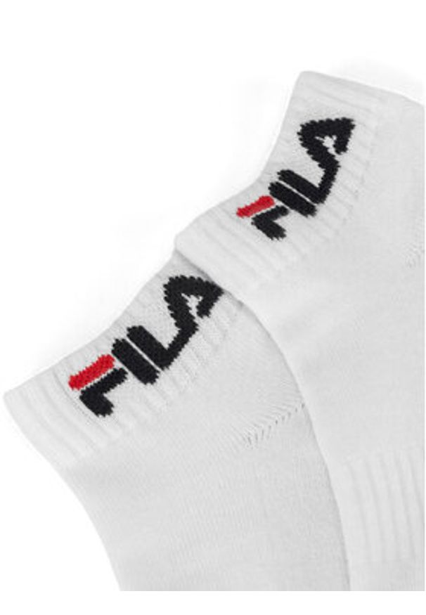 Fila Skarpety krótkie F4403-AW24 (2-pack) Biały. Kolor: biały. Materiał: bawełna