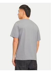 Jack & Jones - Jack&Jones T-Shirt Corp Logo 12151955 Szary Standard Fit. Kolor: szary. Materiał: bawełna #3