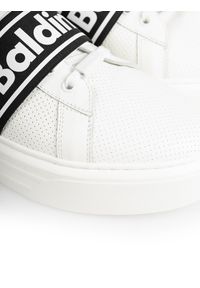 Baldinini Sneakersy | 096385XNANE909000BBX | Mężczyzna | Biały. Kolor: biały. Materiał: skóra. Wzór: aplikacja #5