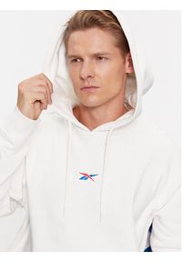 Reebok Bluza Classics Brand Proud HY7159 Biały Regular Fit. Kolor: biały. Materiał: bawełna #2