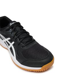 Asics Buty halowe Upcourt 6 1071A104 Czarny. Kolor: czarny. Materiał: materiał #4