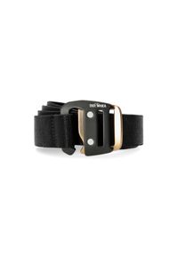 Pasek Tatonka Stretch Belt - black. Kolor: czarny. Sezon: lato. Sport: turystyka piesza