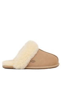 Ugg Kapcie W Scuffette II 1106872 Beżowy. Kolor: beżowy. Materiał: skóra #1