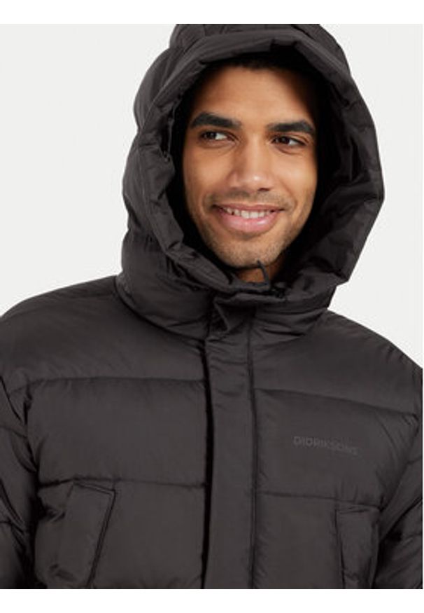 Didriksons Kurtka zimowa Fabio 505358 Czarny Regular Fit. Kolor: czarny. Materiał: syntetyk. Sezon: zima