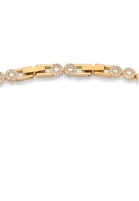 Swarovski Naszyjnik Una Angelic 5751560 Złoty. Materiał: złote. Kolor: złoty #3