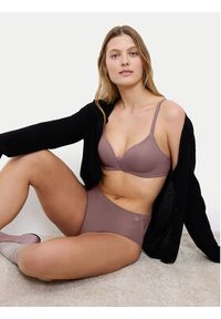 Triumph Biustonosz bezfiszbinowy Flex Smart 10213788 Brązowy. Kolor: brązowy. Materiał: syntetyk #3