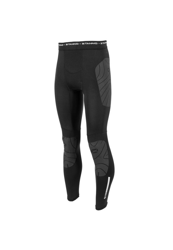 STANNO - Legginsy zapobiegające otarciom Stanno Equip. Kolor: czarny. Sport: fitness