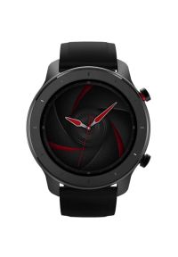 Smartwatch AMAZFIT GTR 42mm Czarny. Rodzaj zegarka: smartwatch. Kolor: czarny. Styl: elegancki, sportowy, casual #2