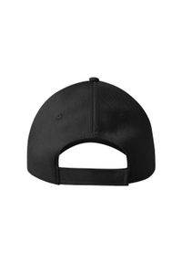 ATLANTIS - Dziecięca/Kids Recy Five 5 Panel Recycled Baseball Cap. Kolor: czarny