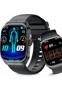 Smartwatch Wenom Zegarek Smartwatch Wenom AMOLED NFC Bluetooth Sportowy, Wodoodporny Menu PL. Rodzaj zegarka: smartwatch. Styl: sportowy #1