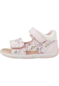 Geox - Sandały GEOX B SANDAL TAPUZ G Rose. Kolor: różowy. Materiał: syntetyk, tkanina. Sezon: lato