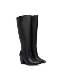 Guess Kozaki FLFNRL LEA11 Czarny. Kolor: czarny. Materiał: skóra #4