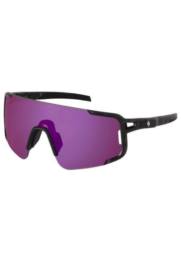 Okulary przeciwsłoneczne Sweet Protection Ronin RIG® Reflect. Kolor: fioletowy, wielokolorowy, czarny. Sport: kolarstwo