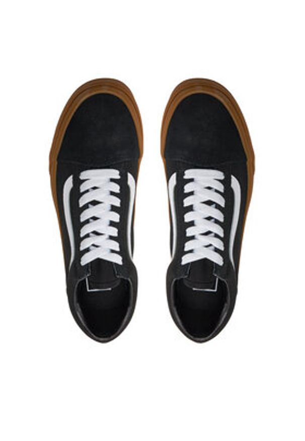 Vans Tenisówki Old Skool VN000CR5B9M1 Czarny. Kolor: czarny. Materiał: materiał