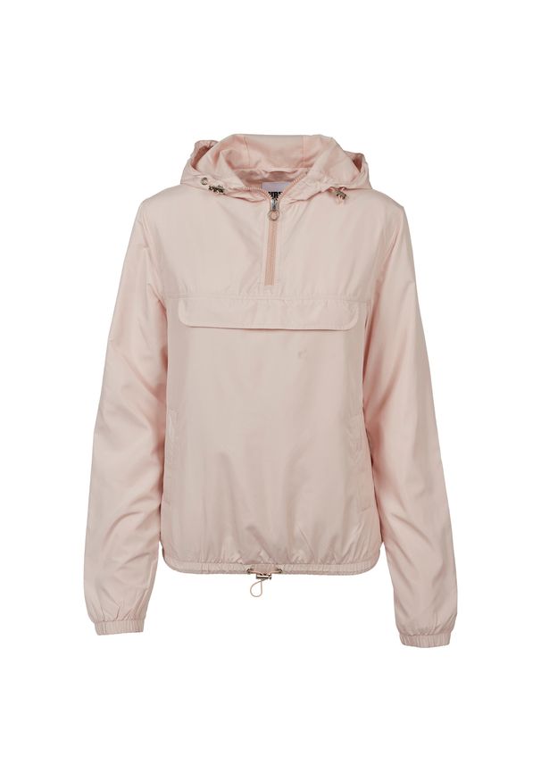 Urban Classics - Sweter damski Urban Classic basic. Kolor: różowy