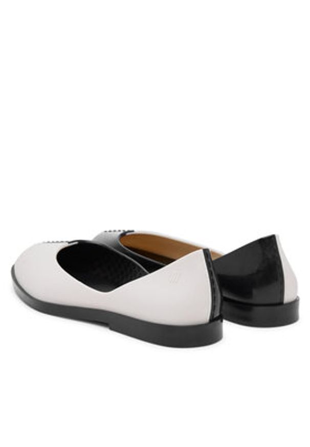 melissa - Melissa Baleriny Switch 36154 Czarny. Kolor: czarny