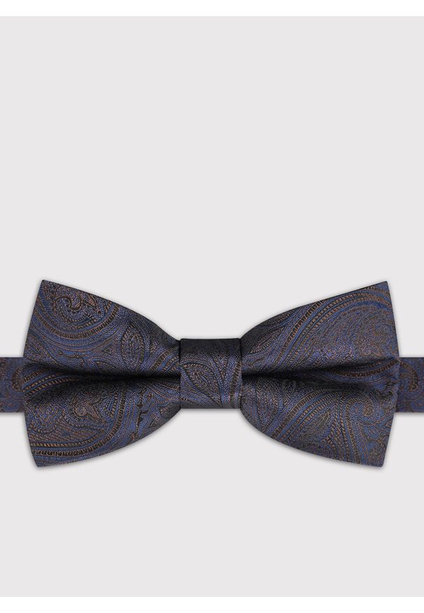 Pako Lorente - PAKO LORENTE – Żakardowa mucha męska. Okazja: na wesele, na ślub cywilny, na imprezę. Materiał: żakard. Styl: elegancki