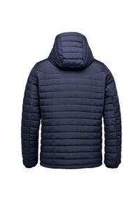STORMTECH - Męska Pikowana Bluza Z Kapturem Nautilus. Typ kołnierza: kaptur. Kolor: niebieski