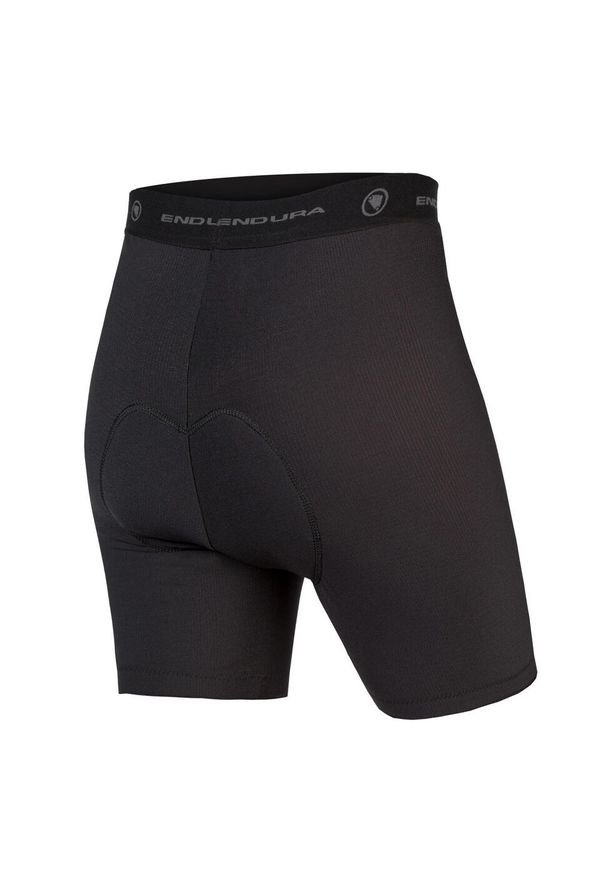 ENDURA - Spodenki rowerowe damskie Endura Padded Liner II. Kolor: czarny