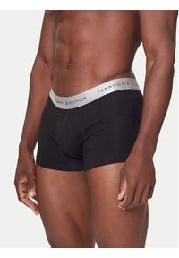 TOMMY HILFIGER - Tommy Hilfiger Komplet 3 par bokserek UM0UM03411 Czarny. Kolor: czarny. Materiał: bawełna