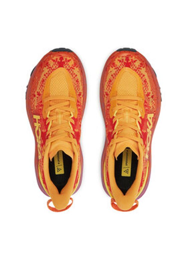 HOKA - Hoka Buty do biegania Speedgoat 6 W 1147811 Pomarańczowy. Kolor: pomarańczowy. Materiał: materiał