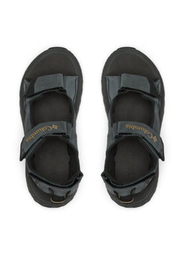columbia - Columbia Sandały Konos Hiker 3-Strap 2121571 Szary. Kolor: szary. Materiał: materiał