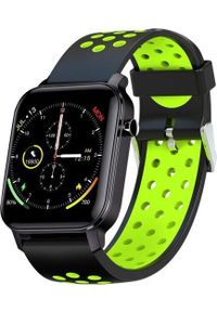 LEOTEC - Smartwatch Leotec Multisport Bip 2 Plus Czarno-zielony. Rodzaj zegarka: smartwatch. Kolor: zielony, czarny, wielokolorowy