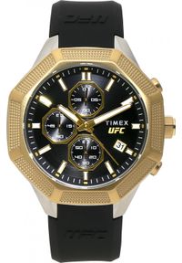 Zegarek Timex Zegarek męski TW2V87300 czarny. Kolor: czarny #1
