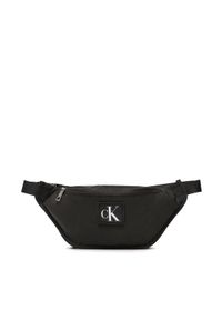 Calvin Klein Jeans Saszetka nerka City Nylon Waistbag32 K60K610398 Czarny. Kolor: czarny. Materiał: materiał #1