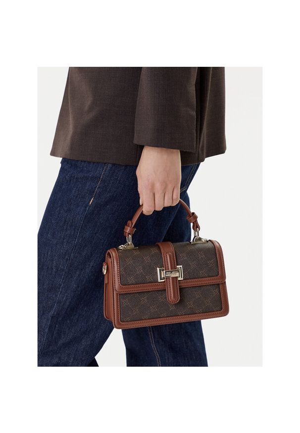 Torebka Nine West. Kolor: brązowy