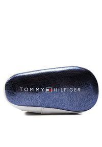 TOMMY HILFIGER - Tommy Hilfiger Sneakersy Kiki T0A4-33180-1528 Biały. Kolor: biały #6