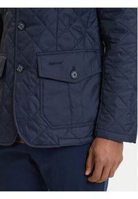 Barbour Kurtka przejściowa Quilted MQU0559NY91 Granatowy Regular Fit. Kolor: niebieski. Materiał: syntetyk #4