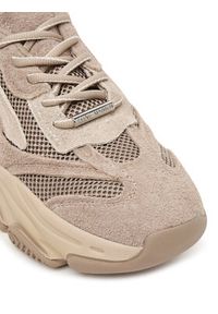 Steve Madden Sneakersy SM11004652 Beżowy. Kolor: beżowy. Materiał: skóra #5