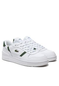 Lacoste Sneakersy 748SMA0031 Biały. Kolor: biały. Materiał: skóra #4