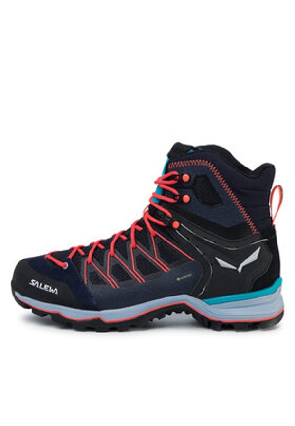 Salewa Trekkingi Ws Mtn Trainer Lite Mid Gtx GORE-TEX 61360-3989 Granatowy. Kolor: niebieski