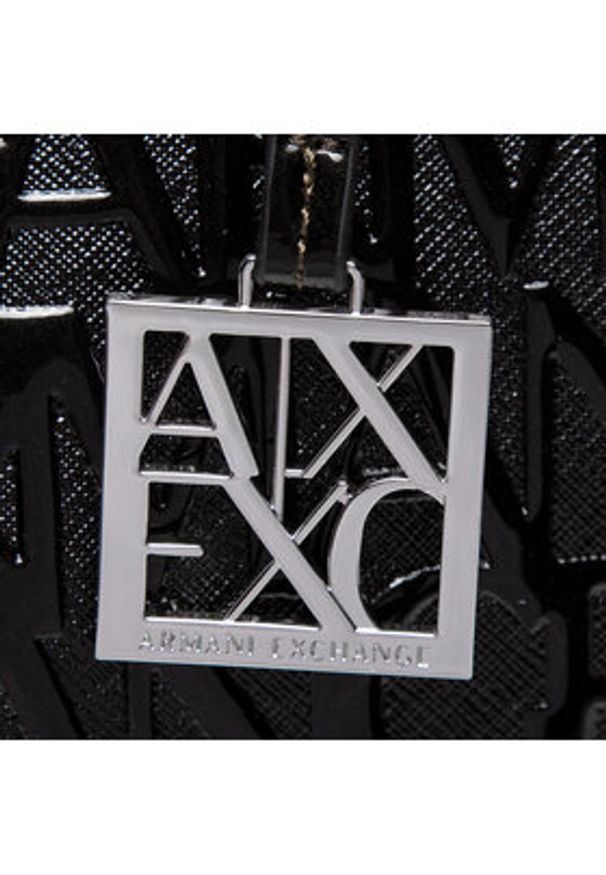Armani Exchange Torebka 942650 CC794 00020 Czarny. Kolor: czarny. Materiał: skórzane