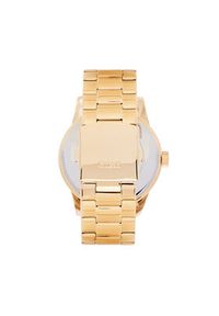 Guess Zegarek Badge GW0915G1 Złoty. Kolor: złoty