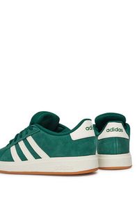 Adidas - adidas Sneakersy Grand Court 00s JP5893 Zielony. Kolor: zielony. Materiał: skóra, zamsz #5