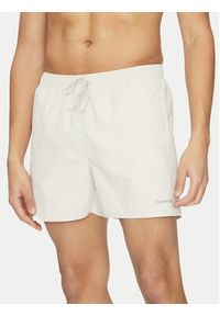 Calvin Klein Swimwear Komplet 2 par szortów kąpielowych KM0KM01165 Kolorowy Regular Fit. Materiał: syntetyk. Wzór: kolorowy #7