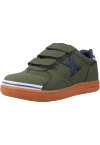 Munich - Buty MUNICH G-3 KID VCO 445 Zielony. Kolor: zielony. Materiał: syntetyk, tkanina. Sport: turystyka piesza
