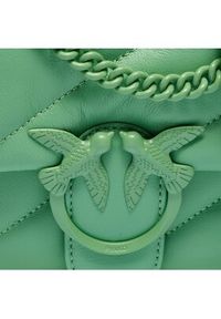Pinko Torebka Love Puff Mini Cl PE 24 PLTT 100039 A1JO Zielony. Kolor: zielony. Materiał: skórzane #2