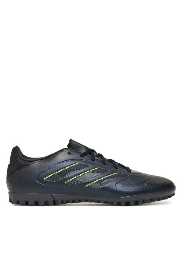 Adidas - adidas Buty do piłki nożnej Copa Pure 3 Club JR2895 Czarny. Kolor: czarny. Materiał: skóra