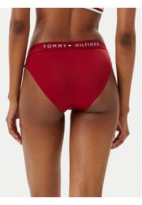 TOMMY HILFIGER - Tommy Hilfiger Dół od bikini UW0UW04120 Czerwony. Kolor: czerwony. Materiał: syntetyk
