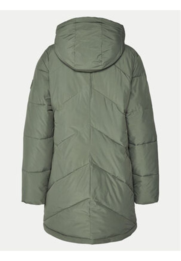 Roxy Płaszcz zimowy Better Weather ERJJK03634 Zielony Regular Fit. Kolor: zielony. Materiał: syntetyk. Sezon: zima